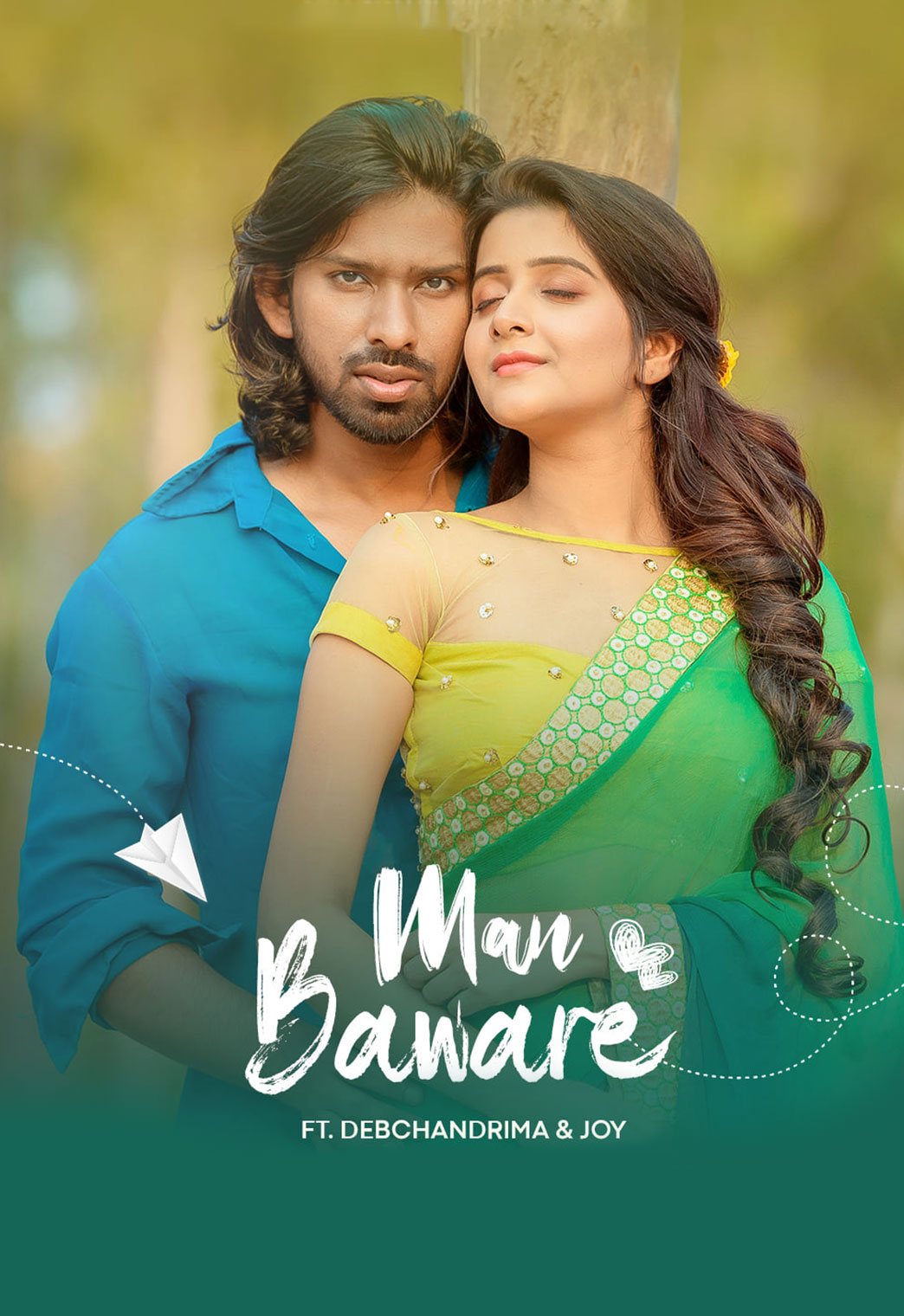 Man Baware | Music Video | Debchandrima Singha Roy | Joy Roy